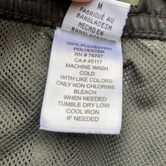 BASS PRO SHOPS Camo Swim Trunks - Picture 12 of 12